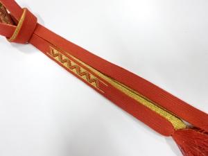 正絹　手組帯締め